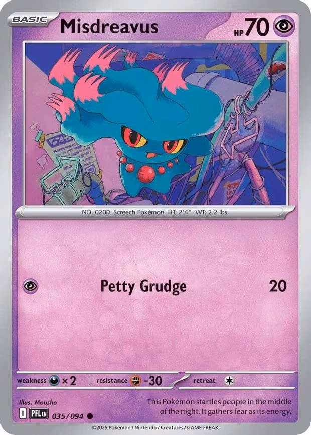 Misdreavus