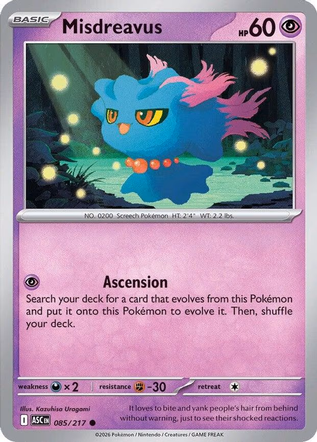 Misdreavus