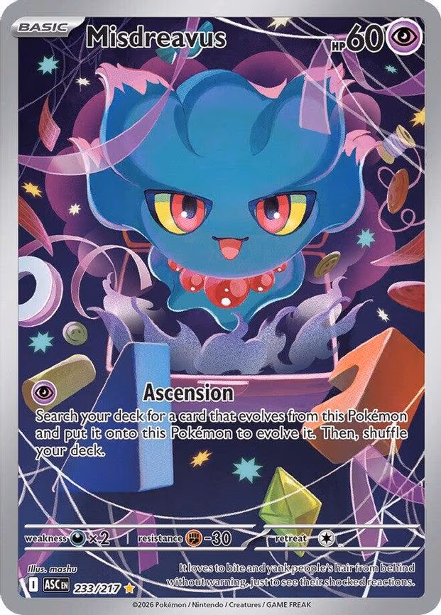 Misdreavus