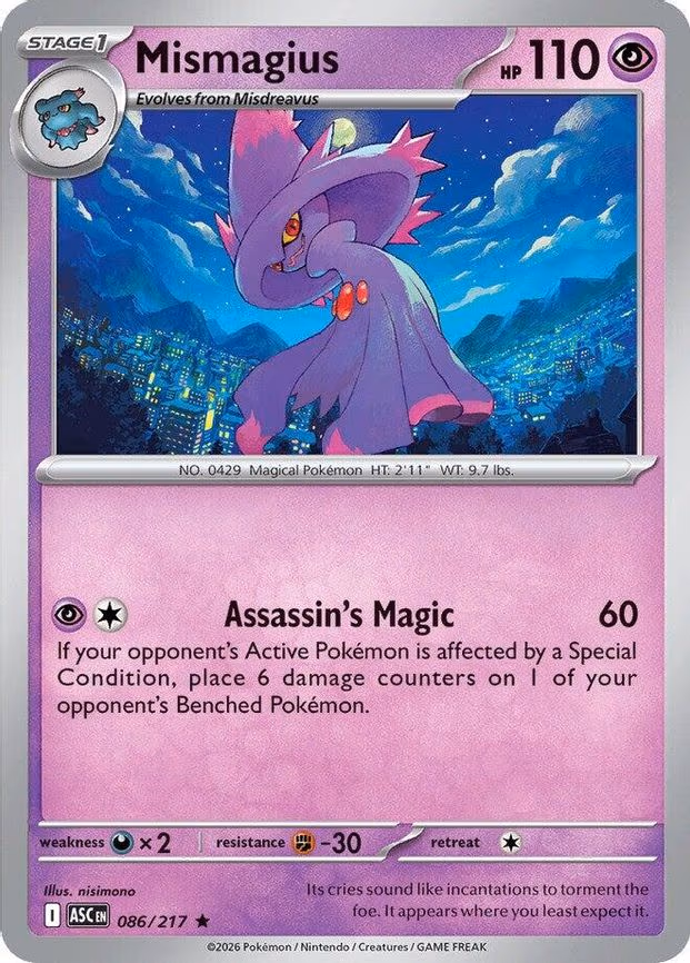 Mismagius