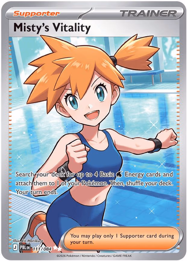 Misty's Vitality - Ultra Rare (111/084)