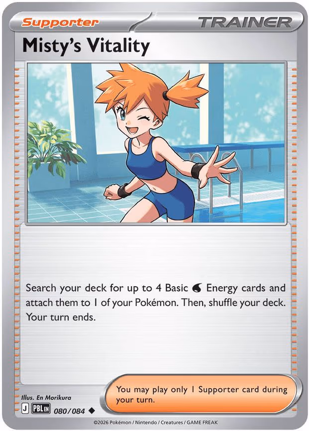 Misty's Vitality - Uncommon (080/084)