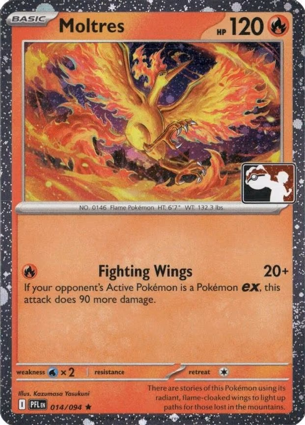 Moltres - Rare (014/094)