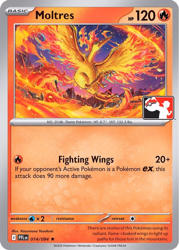 Moltres - Rare (014/094)