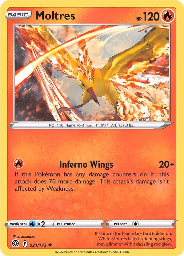 Moltres - Promo (021/172)