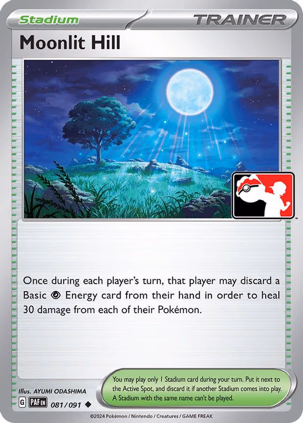Moonlit Hill