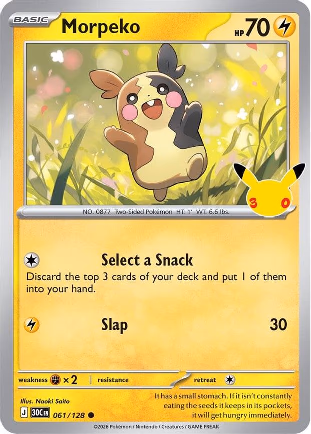 Morpeko - Common (061/128)