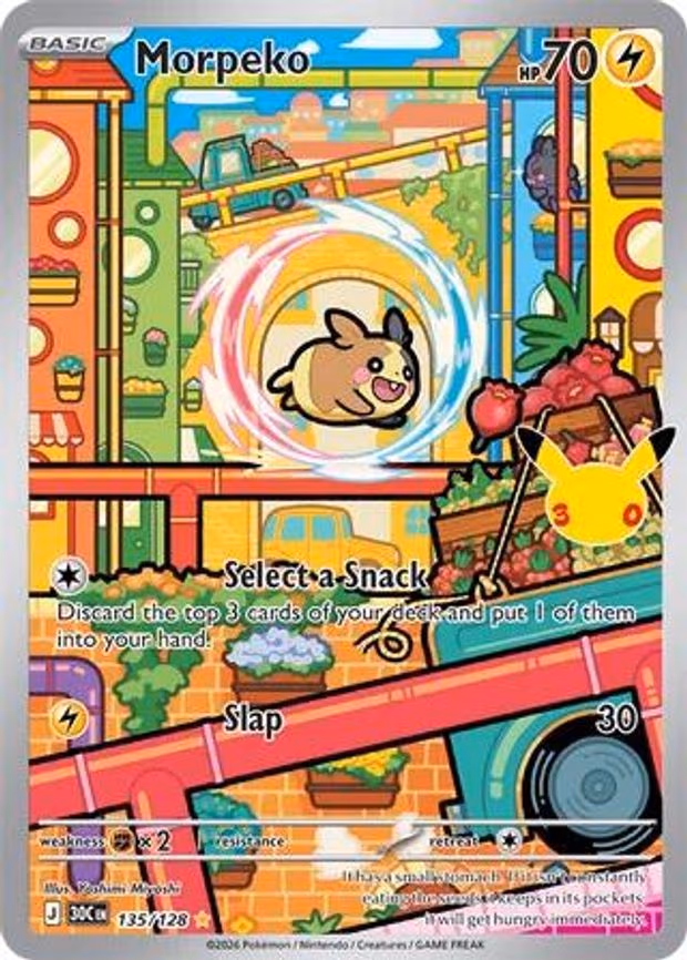 Morpeko - Illustration Rare (135/128)