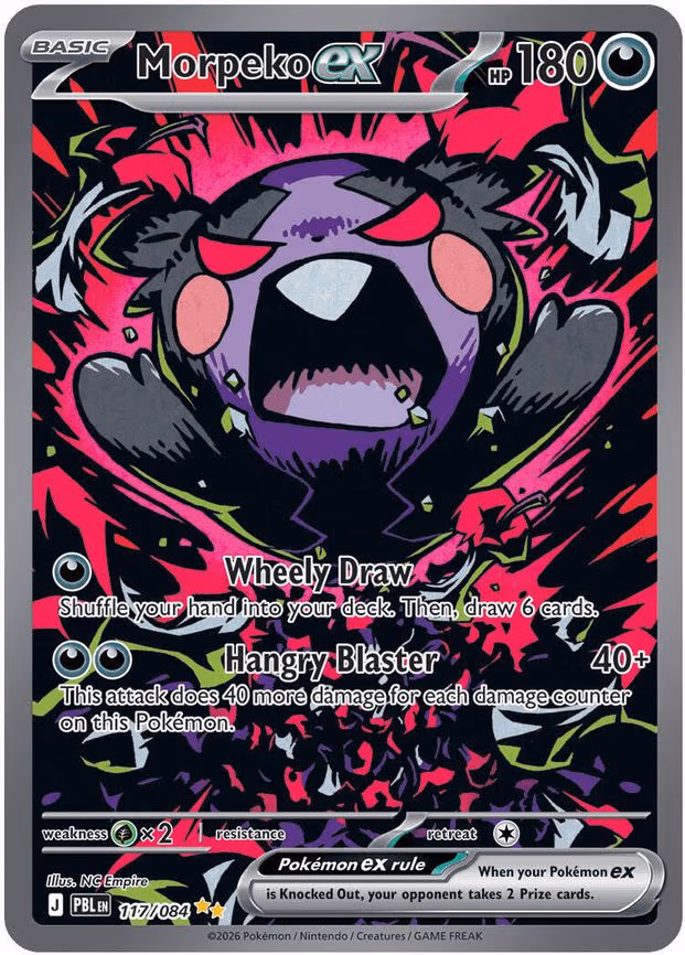 Morpeko ex