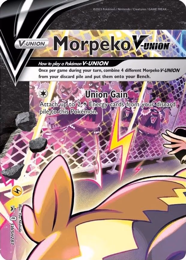 Morpeko V-Union