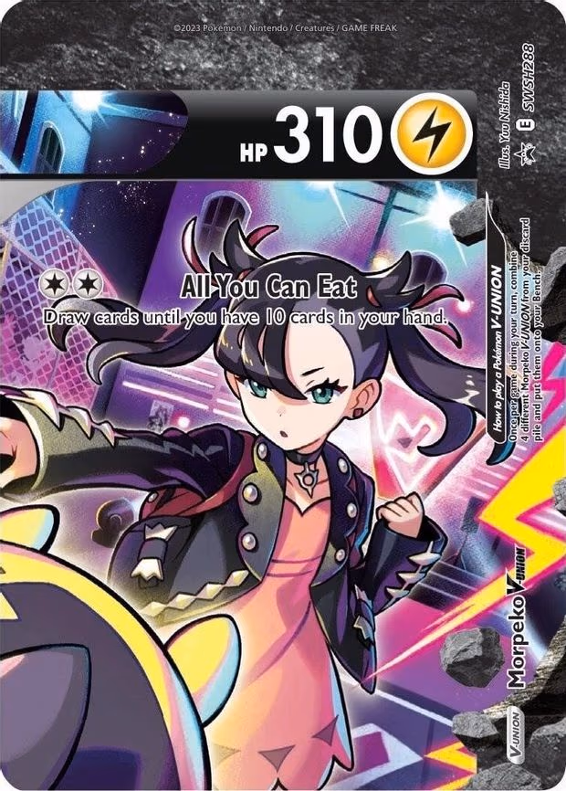 Morpeko V-Union
