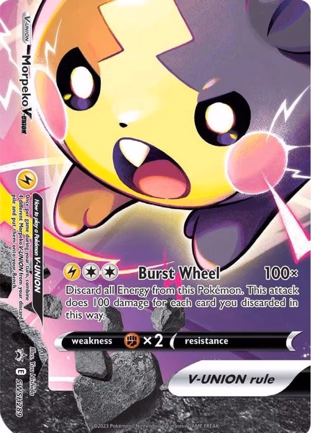 Morpeko V-Union