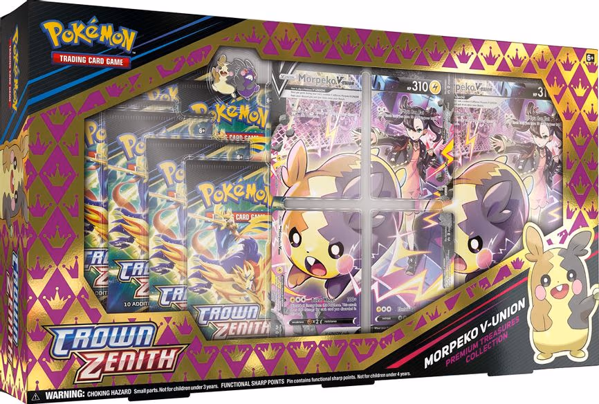 Morpeko V-UNION Premium Treasures Collection