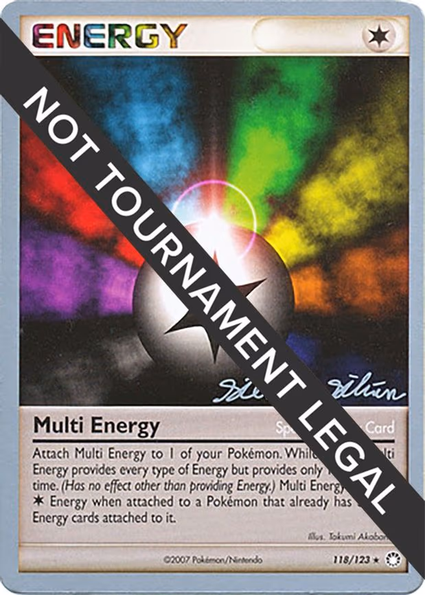 Multi Energy - 2009 (Stephen Silvestro) - Rare (118/123)
