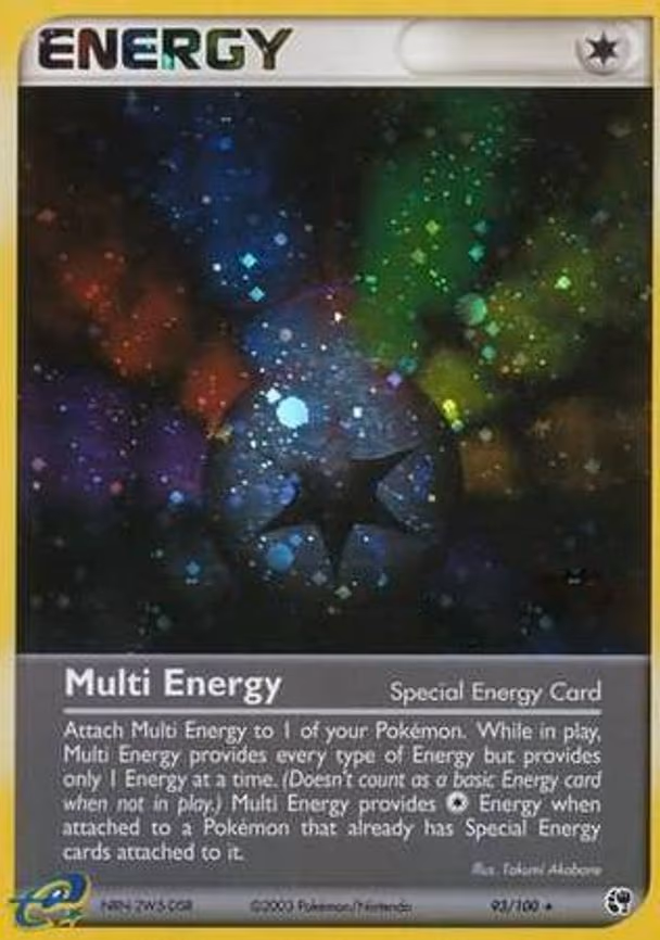 Multi Energy (Special) 93/100 - Promo (093/100)