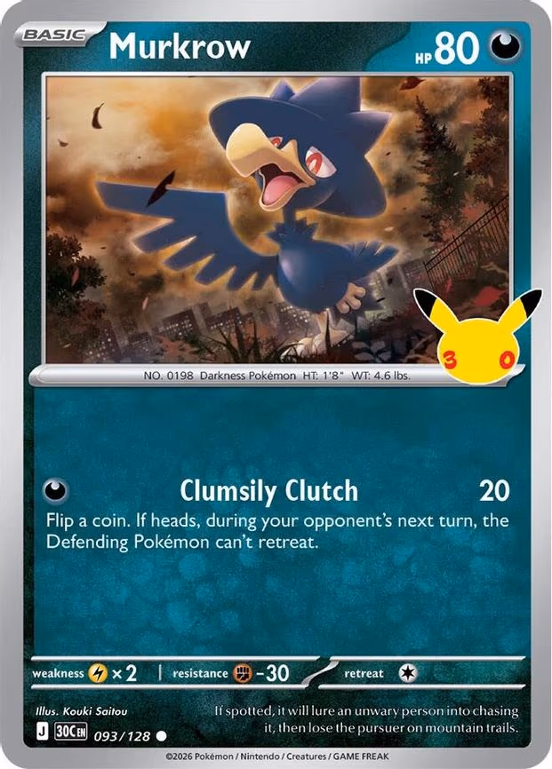 Murkrow (093/128)