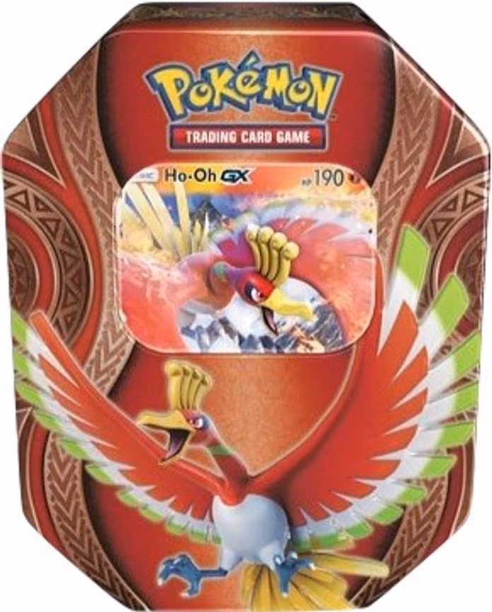 Mysterious Powers Tin [Ho-Oh GX]