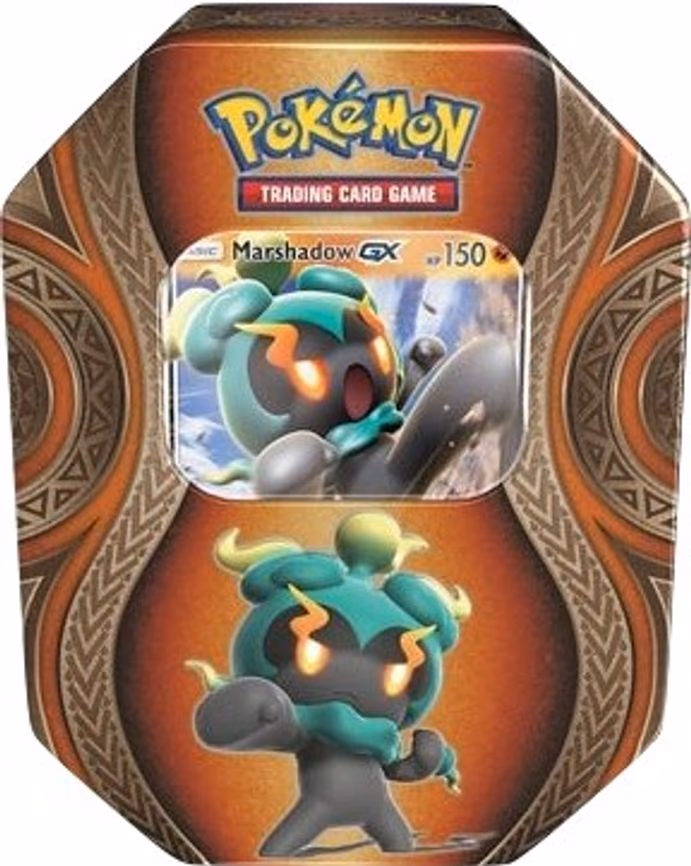 Mysterious Powers Tin [Marshadow GX]