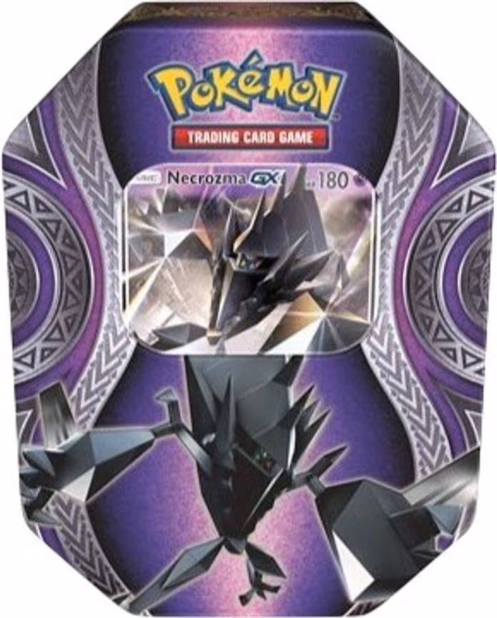 Mysterious Powers Tin [Necrozma GX]