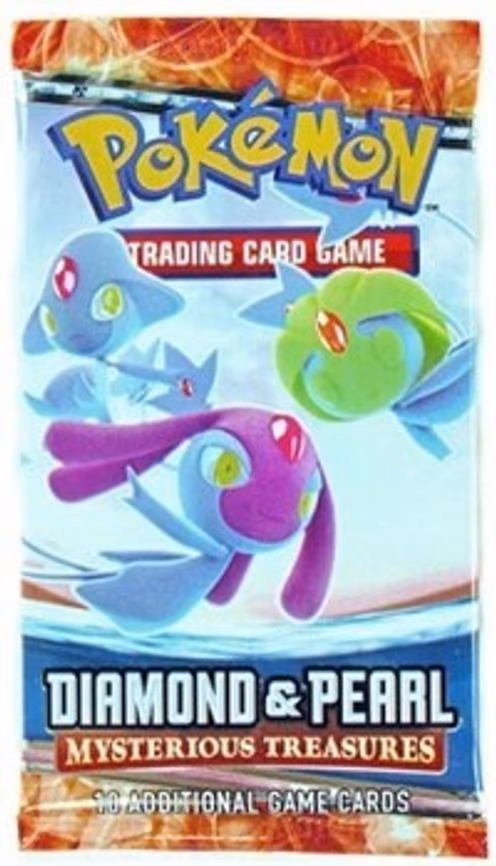 Mysterious Treasures Booster Pack