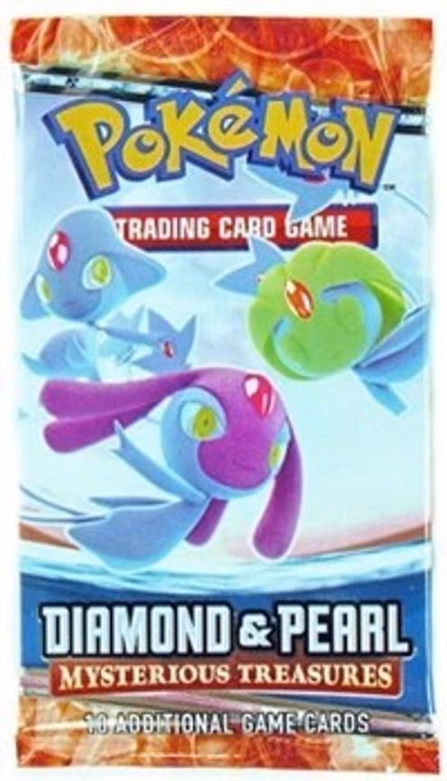 Mysterious Treasures Booster Pack
