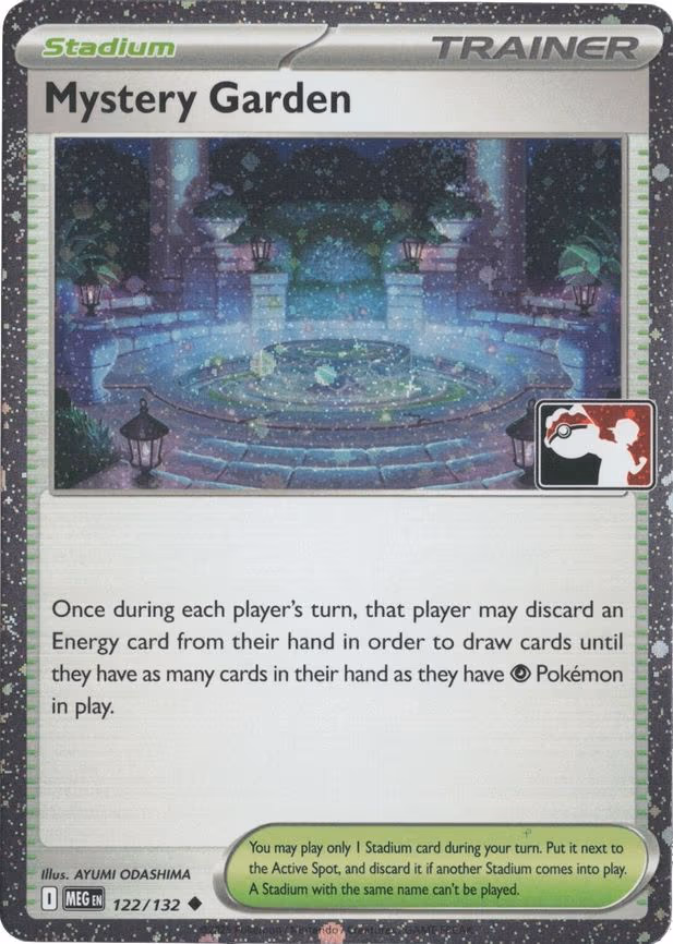 Mystery Garden - Uncommon (122/132)