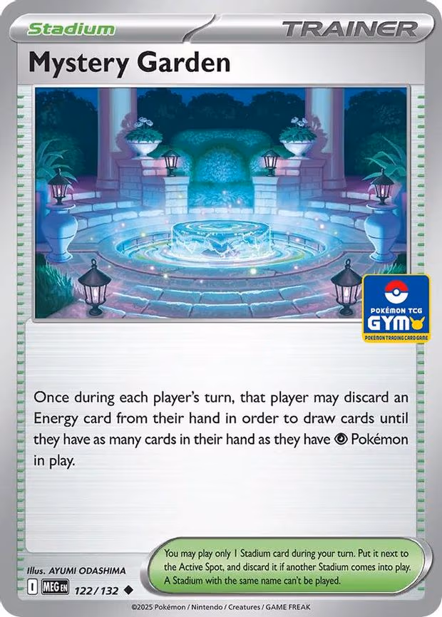 Mystery Garden - Promo (122/132)
