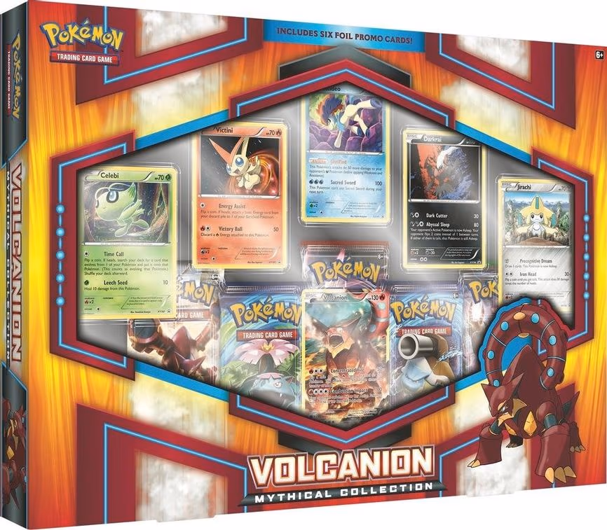 Mythical Collection [Volcanion]