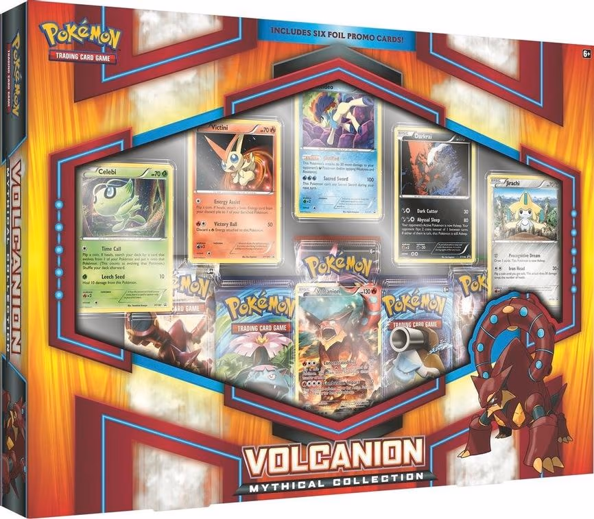 Mythical Collection [Volcanion]
