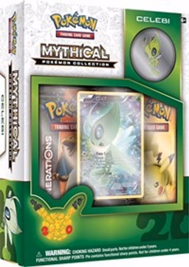 Mythical Pokemon Collection Box [Celebi]