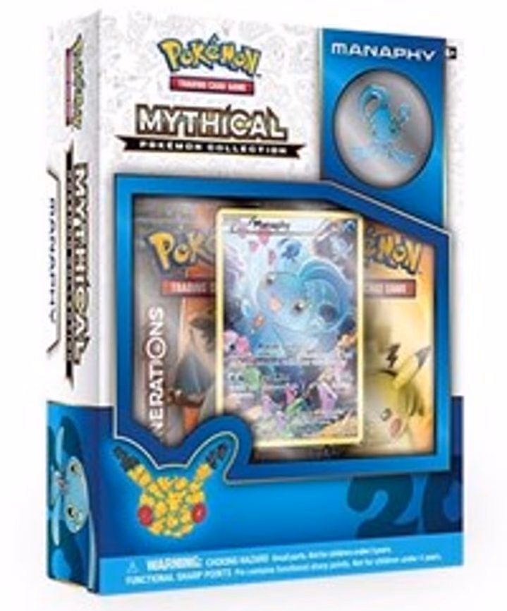 Mythical Pokemon Collection Box [Manaphy]