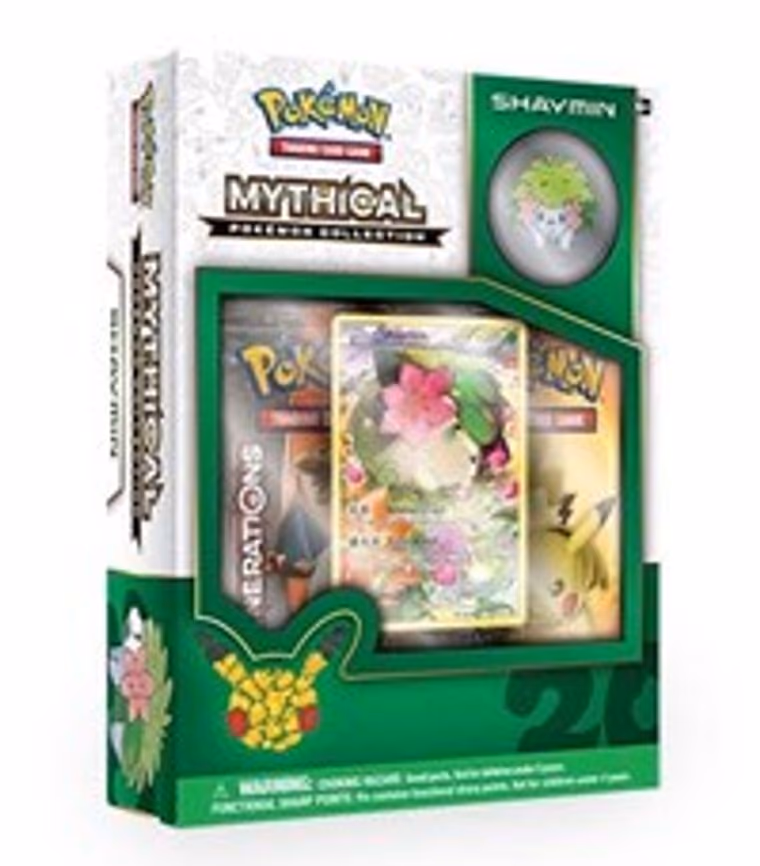 Mythical Pokemon Collection Box [Shaymin]