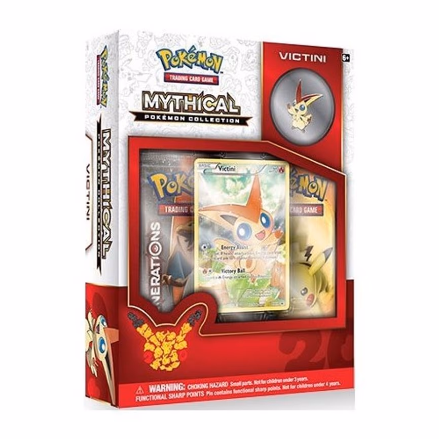 Mythical Pokemon Collection Box [Victini]