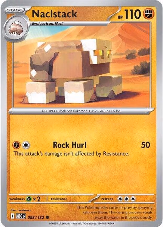 Naclstack