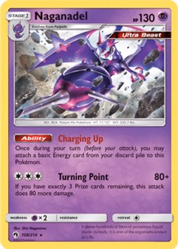 Naganadel - 108/214 (SM Lost Thunder) - Rare (108/214)