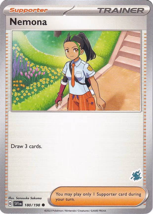 Nemona - Darkrai Deck - Common (180/198)