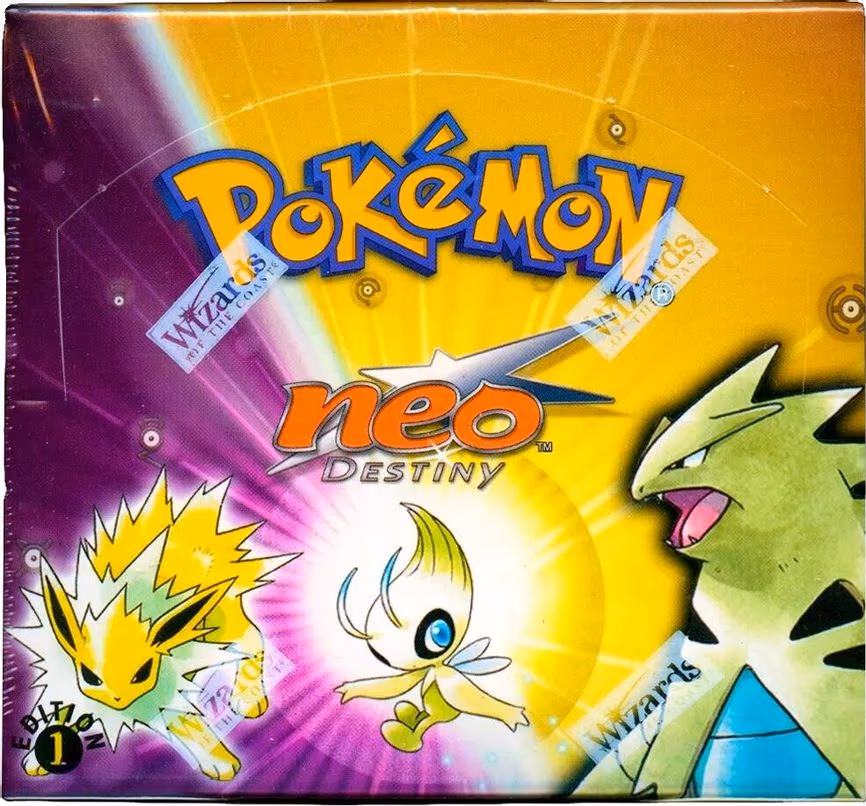 Neo Destiny Booster Box [1st Edition]