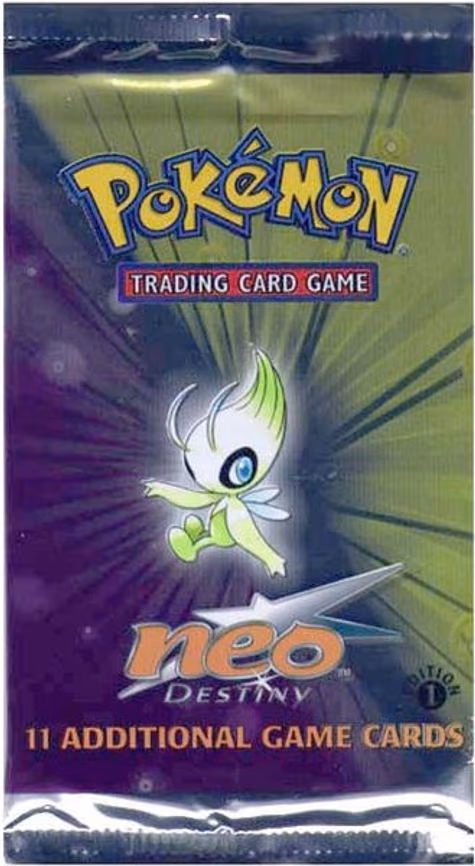 Neo Destiny Booster Pack [1st Edition]