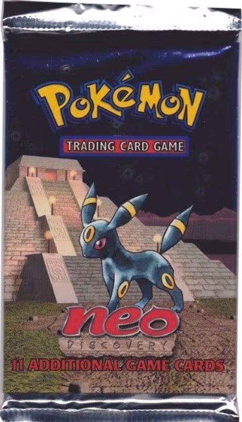 Neo Discovery Booster Pack [Unlimited Edition]