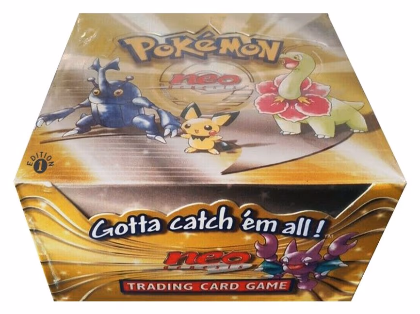 Neo Genesis Booster Box [1st Edition]