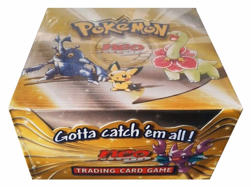 Neo Genesis Booster Box [Unlimited Edition]