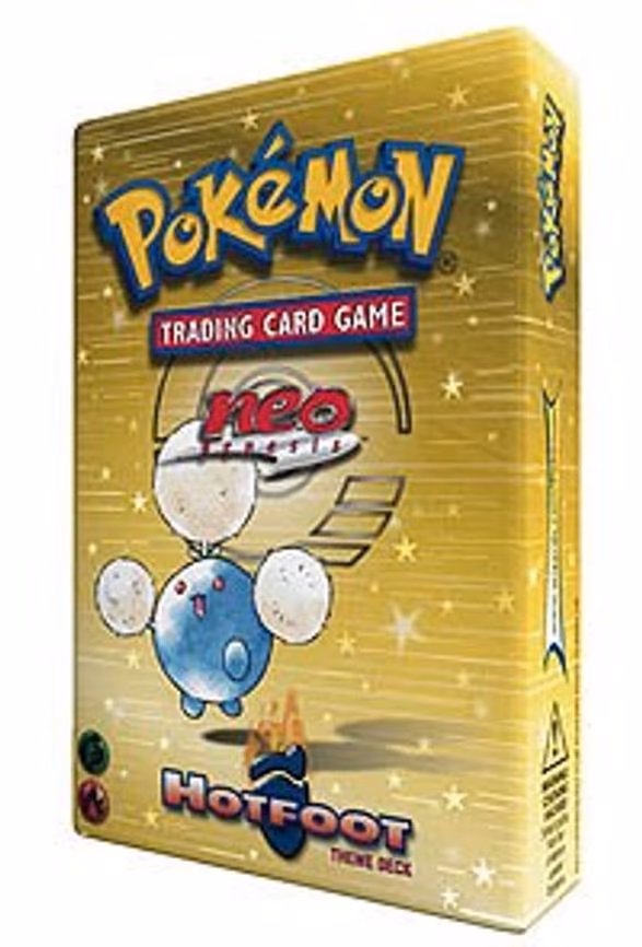 Neo Genesis Theme Deck - "Hotfoot"