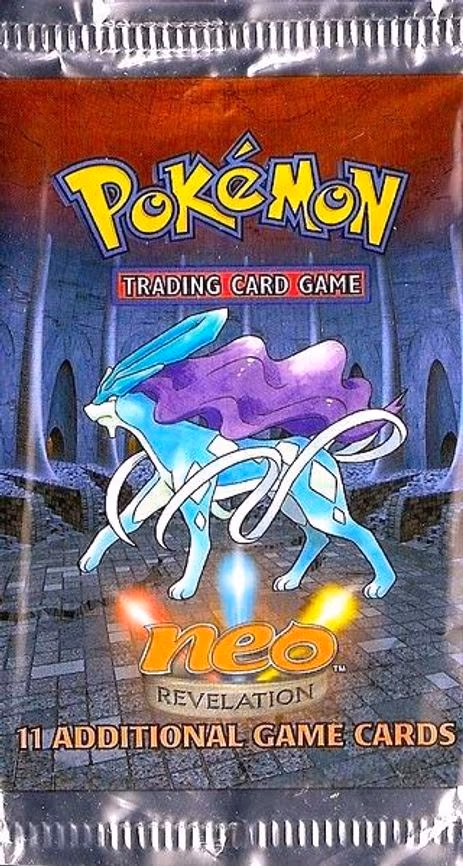 Neo Revelation Booster Pack [Unlimited Edition]