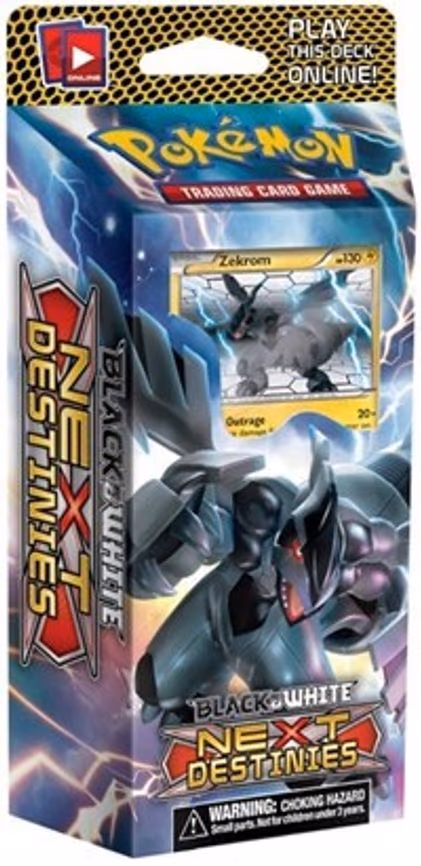 Next Destinies Theme Deck - "Voltage Vortex" [Zekrom]