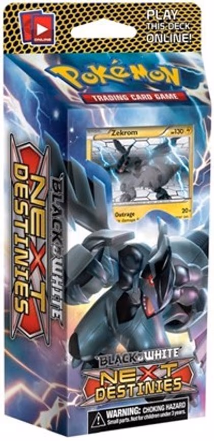 Next Destinies Theme Deck - "Voltage Vortex" [Zekrom]