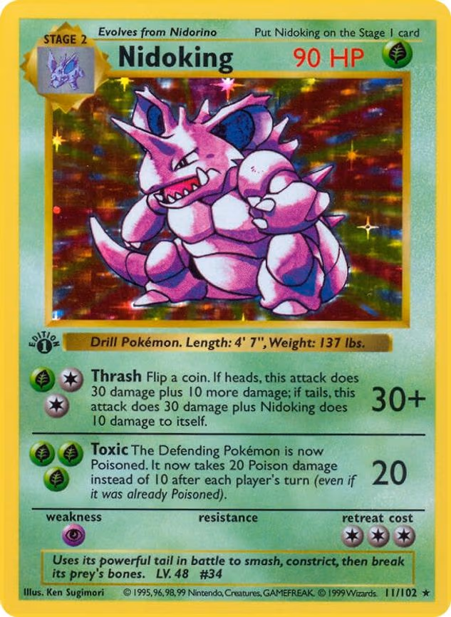 Nidoking