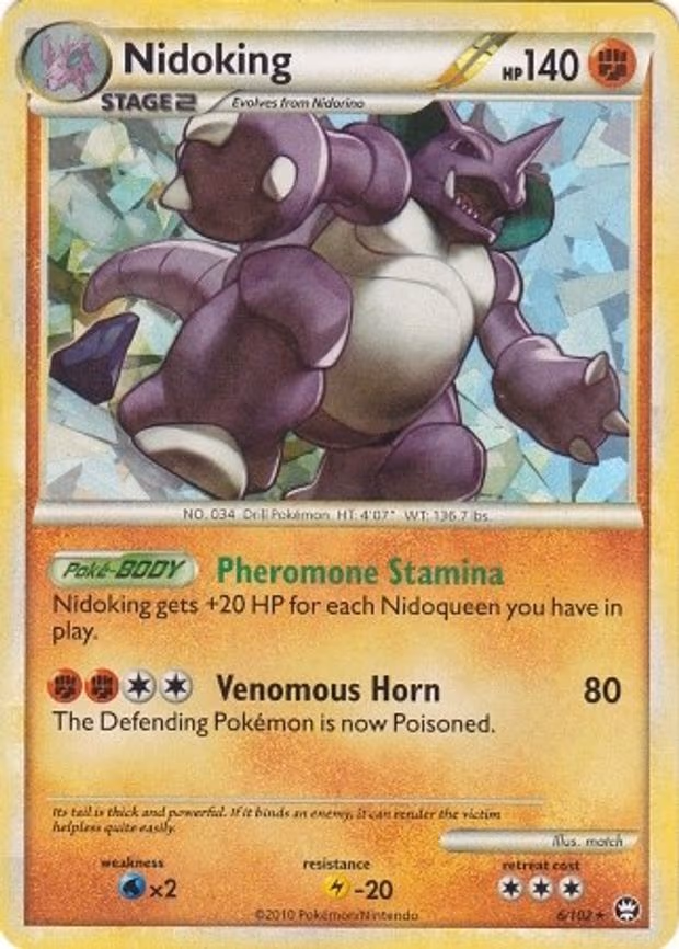 Nidoking