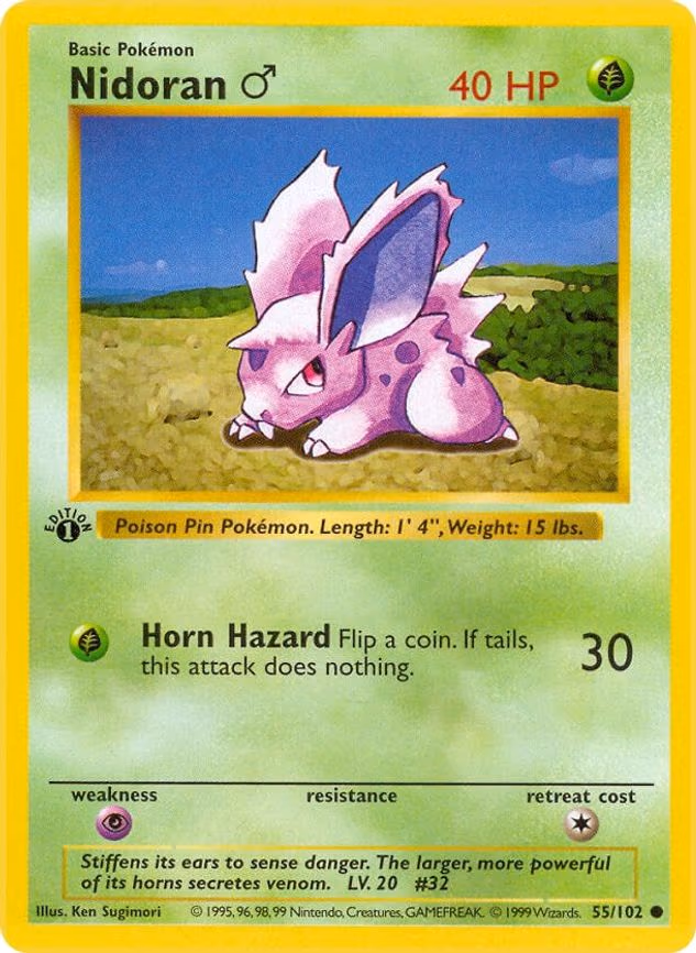 Nidoran M