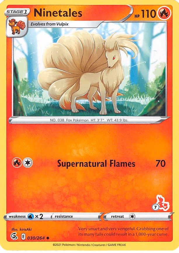 Ninetales - Promo (030/264)