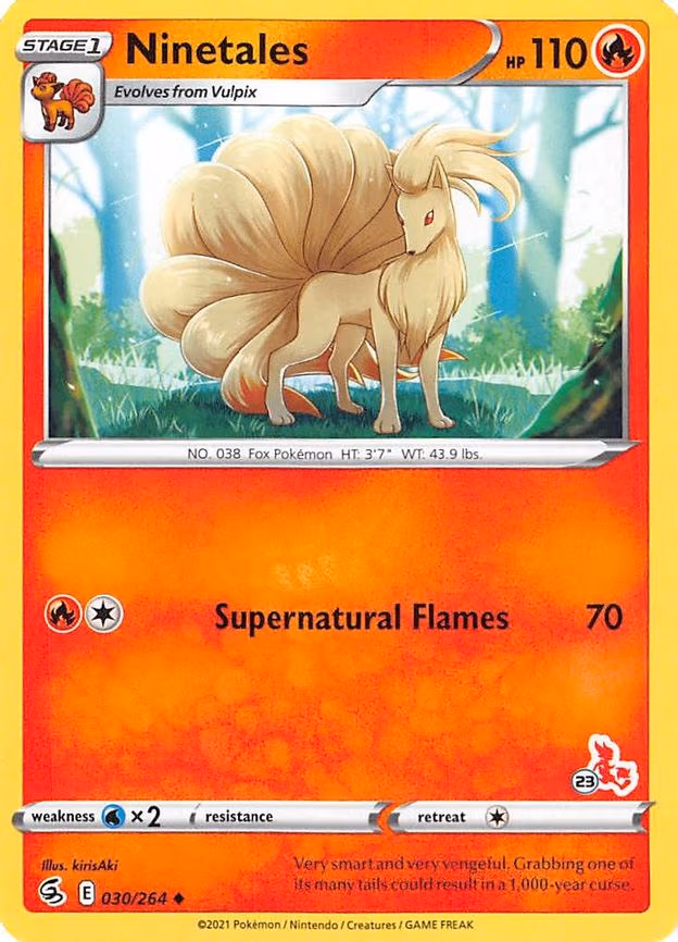 Ninetales - Promo (030/264)